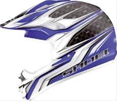 Bild SHOEI V-MOTO, Status Blå