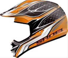 Bild SHOEI V-MOTO, Status Orange