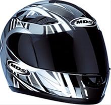 Bild AGV/MDS EDGE RAY Silver/Grå/Svart