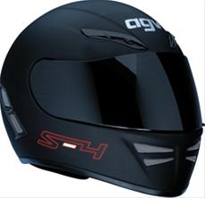 Bild AGV S4 Mono, Matt-Svart