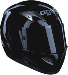 Bild AGV TI-TECH, Svart