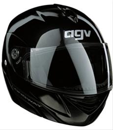 Bild AGV LONGWAY, Svart Metallic