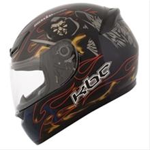 Bild KBC ROAD WARRIOR, Black/Red (XP-3) REA