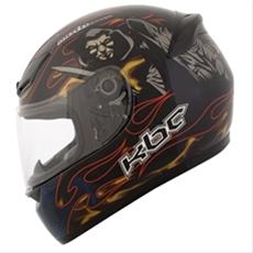 Bild KBC ROAD WARRIOR, Black/Red (XP-3) REA