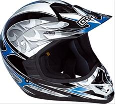Bild AGV RC-5 PRO FLASH Svart/Blå/Silver #
