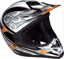 Bild AGV RC-5 PRO FLASH Svart/Orange/Silver #