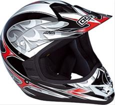 Bild AGV RC-5 PRO FLASH Svart/Röd/Silver #