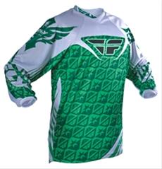 Bild FLY Kinetic, Tröja Grön/Vit