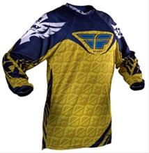 Bild FLY Kinetic, Tröja Gul/Blå