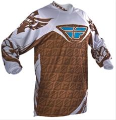 Bild FLY Kinetic, Tröja Brun/Vit