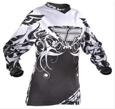 Bild FLY Kinetic, Tröja Dam Svart/Vit