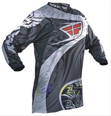 Bild FLY Evolution, Tröja Svart/Vit