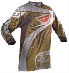 Bild FLY Evolution, Tröja Karamell/Vit