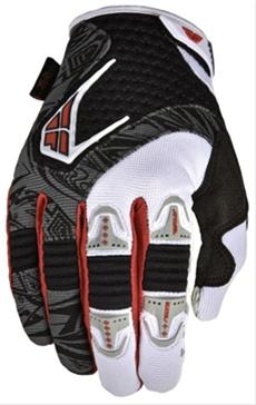 Bild FLY Evolution, Handske Svart/Vit