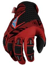 Bild FLY Evolution, Handske Röd