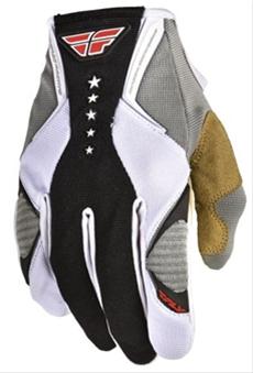 Bild FLY Kinetic, Handske Svart/Vit