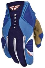 Bild FLY Kinetic, Handske Blå/Marin