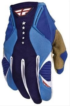 Bild FLY Kinetic, Handske Blå/Marin