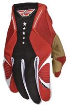 Bild FLY Kinetic, Handske Röd/Svart