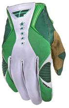 Bild FLY Kinetic, Handske Grön/Vit