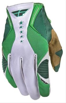 Bild FLY Kinetic, Handske Grön/Vit