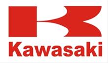 Bild Dekal KAWASAKI + Logga