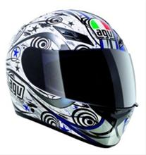 Bild AGV K-3 Asymetry, Vit/Blå/Gun