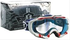 Bild GENERATION X Proline Stripe Vit/Röd