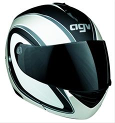 Bild AGV LONGWAY, Daytona Grå/Vit 2009!
