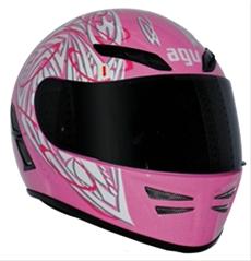 Bild AGV S4, Butterfly Rosa