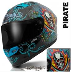Bild KBC Ed Hardy Pirates - Black (VR-2R)