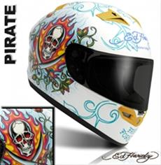 Bild KBC Ed Hardy Pirates - White (VR-2R) 2009!