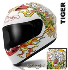 Bild KBC Ed Hardy Tiger - Pearl White (VR-2R) 2009!