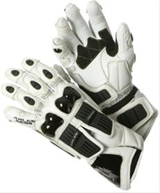 Bild ARLEN NESS, MC Handske 7205 vit 2009!