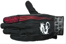 Bild ARLEN NESS, MC Handske 5066 svart/röd 2009!