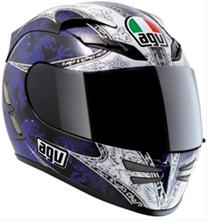 Bild AGV STEALTH Grifo, Svart/Blå