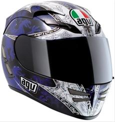 Bild AGV STEALTH Grifo, Svart/Blå