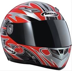 Bild MDS SPRINTER Whirl Röd/Silver 2009!