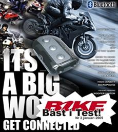 Bild MotoSonic 700BH, Bluetooth/Intercom -Bäst i Test-