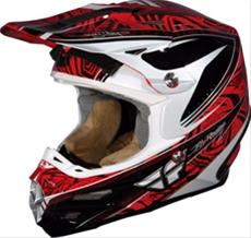 Bild FLY FORMULA MX SCRAMBLE, Röd