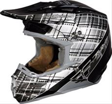 Bild FLY FORMULA MX MAD PLAID, Silver