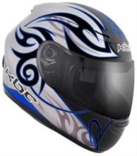 Bild KBC TRIBAL, Blue/Silver/Black (VR-1X)