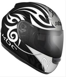 Bild KBC TRIBAL, Silver/Black/White (VR-1X)