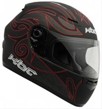 Bild KBC TRIBAL, Matt, Red/Gunmetal/Black (VR-1X)