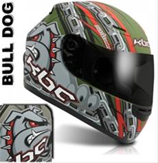 Bild KBC BULLDOG, Green/Gun/Red (VR-1X) 2009!