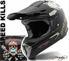 Bild KBC ED Hardy, Speed Kills Matt/Black (Pro-X) 2009!