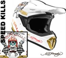 Bild KBC ED Hardy, Speed Kills White/Black (Pro-X) 2009!