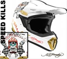Bild KBC ED Hardy, Speed Kills White/Black (Pro-X) 2009!