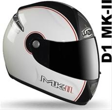 Bild LAZER FIBER D1 MK-II, Vit/Svart