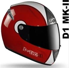 Bild LAZER FIBER D1 MK-II, Röd/Vit